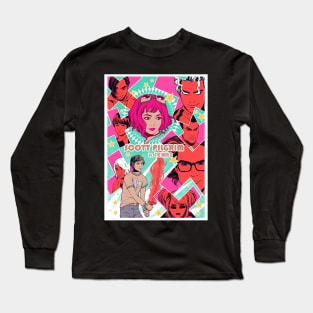 Scott Pilgrim vs The World Long Sleeve T-Shirt